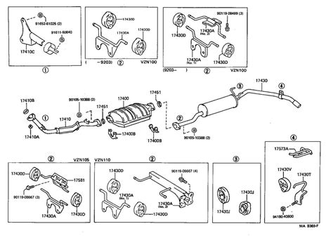 Ultimate Guide 1994 Toyota Pickup Belt Diagram And Installation Tips