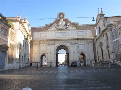 Sights Of Rome Piazza Del Popolo