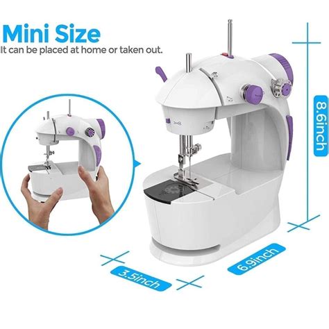 Portable Electric Mini 4 In 1 Sewing Machine At Rs 490 Mini Sewing