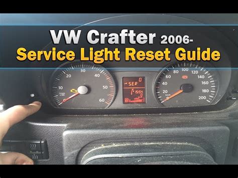 Vw Lt35 Dashboard Warning Lights Explained