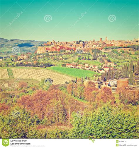 Medieval Orvieto Stock Photo Image Of Italy Forest 41549116