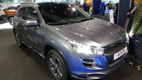 2017 Peugeot 4008 Allure Hdi 115 Sands Exterior And Interior Zürich