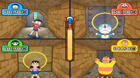 Game Hoạt Hình Doraemon Doraemon Wii Game 62 Nobita Hậu đậu Của