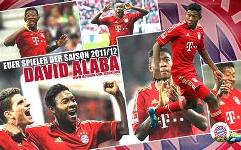 The largest collection of free football wallpapers and flash games on the web! David Alaba Wallpaper ~ Football Wallpaper