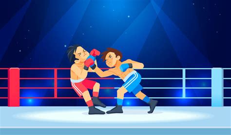 Boxing Ring Cartoon Images Browse 11041 Stock Photos Vectors And