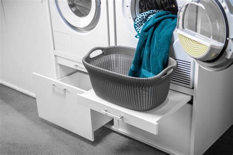 Das materialart von einem waschmaschinenschrank ist sicherlich entscheidend bei der. Waschmaschinenschrank - bautrends.ch