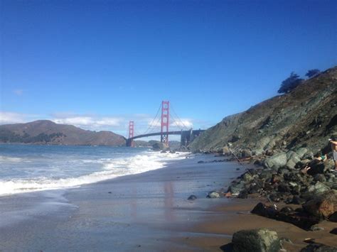 Hiking Near Golden Gate Bridge Golden Gate Bridge Golden Gate