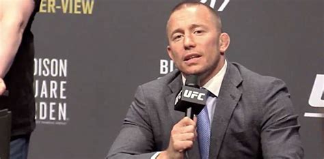 Dana White Lays Out A Path To Conor Mcgregor Vs Georges St Pierre