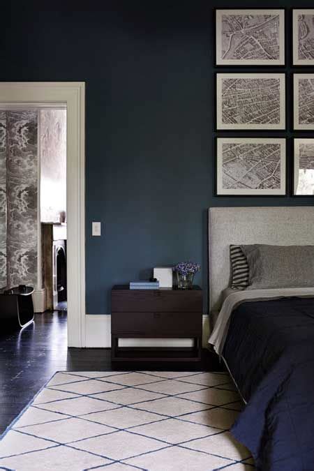 Modern Masculine Design The New Bachelor Pad Blue Bedroom Walls