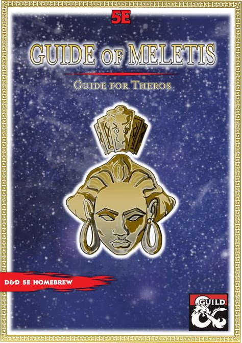 Guide Of Meletis A Guide For Theros Dungeon Masters Guild Dungeon