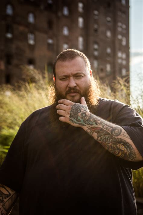 Photos Of Action Bronson S Intimate Performance On The VICE HQ Rooftop Noisey