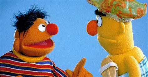 Sesame Street Writer Clarifies Remarks On Bert And Ernie As ‘loving