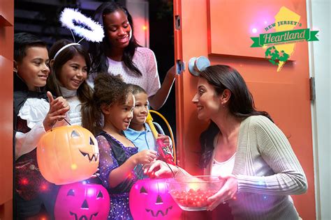 Trick Or Treat Times In Atlantic Cumberland Gloucester And Salem