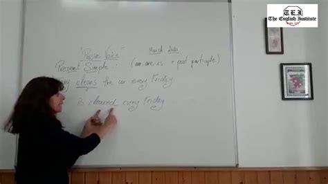 The teacher was pleased … Passive Voice Present Simple Structure and Examples - YouTube