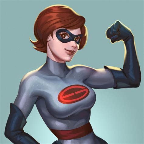 Elastigirl Incredibles Artstation Artstation Elastigirl Ali Bayle