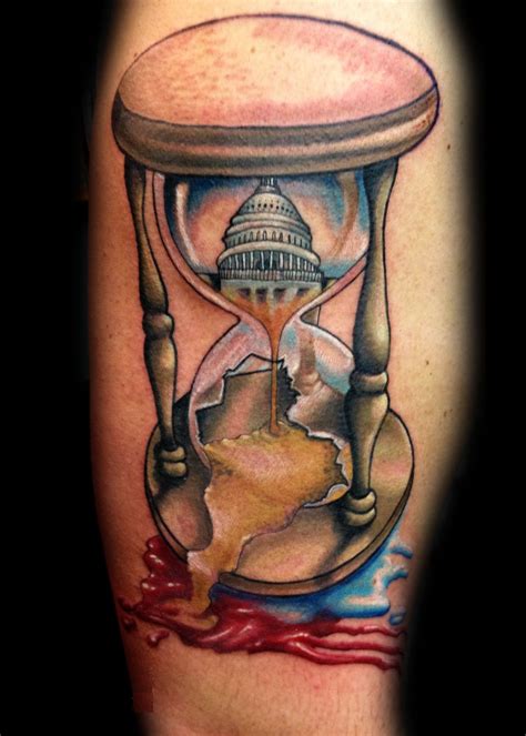 Important Meanings Behind The Hourglass Tattoo Hourglass Tattoo