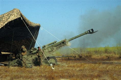 Papel De Parede Para Celular Obus M777 Artilharia Guerra Soldado