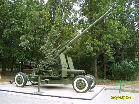 100 мм Зенитная Пушка КС 19 1947 Года