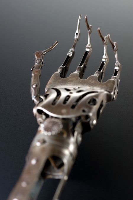 Is The Steampunk Mechanical Hand A Reality Tim Kane Books