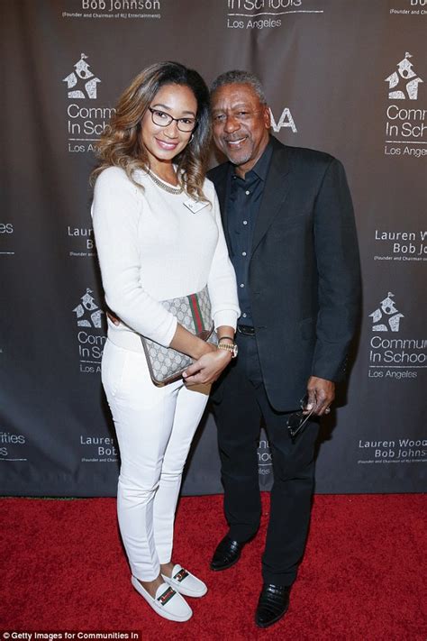 Bob Johnson 70 The Founder Of Bet Has Married His 37 Year Old Girlfriend