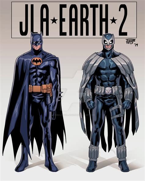 Jla Earth 2 Batman Owlman By Luisbajocollados On Deviantart