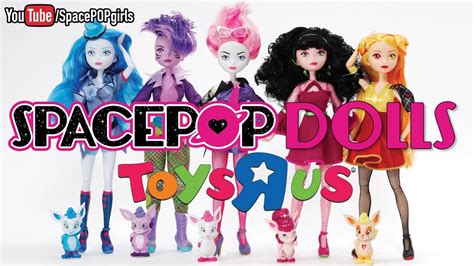 Spacepop Dolls Now At Toys Makeup And Dolls At Toys R Us