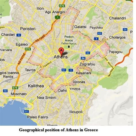 Athens is a city in henderson county, texas, in the united states. 7 Location of Athens (map from Google Maps). | Download ...