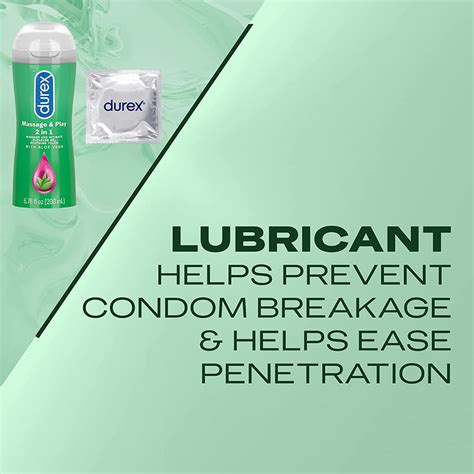 Play 2 In 1 Soothing Massage Gel And Lube With Aloe Vera Durex