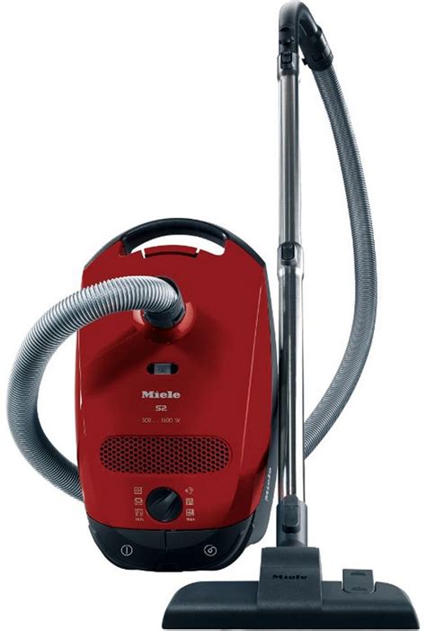 Miele S2110red Vacuum Cleaner Autumn Red