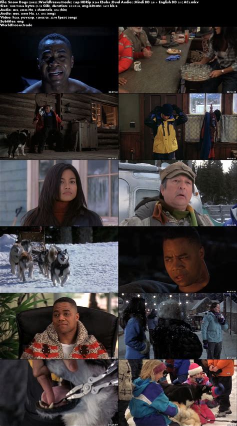 Let us know what you think in the comments below. Snow Dogs 2002 HDRip 720p Dual Audio In Hindi English ESub