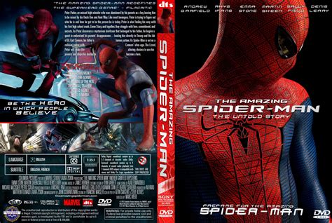 The Amazing Spider Man Movie Dvd Custom Covers The Amazing Spider