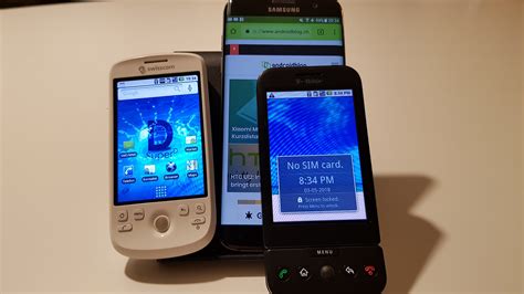 T Mobile G1 Das Weltweit Erste Und Auch Mein Erstes Android Smartphone