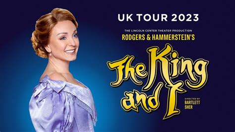 The King And I 2023 Tour Trailer Starring Helen George From Call The Midwife Youtube
