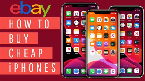 How To Buy Cheap Iphones On Ebay Everything You Need To Know Youtube