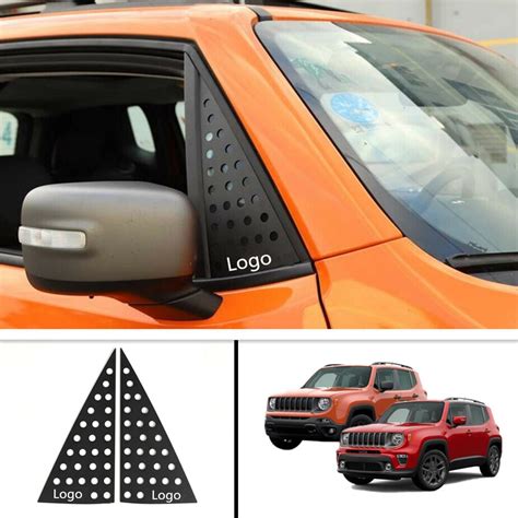 For 2015 2020 Jeep Renegade Front Car Window Triangular Glass Plate