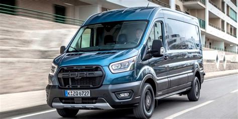 New Ford Transit Trail Awd Van Review Automoto Tale
