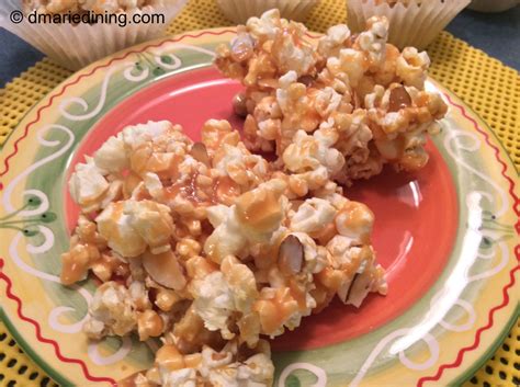 Caramel Popcorn Balls Dmarie Dining
