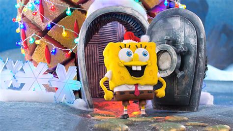 Spongebob Christmas Special In Stop Motion Video And Photos