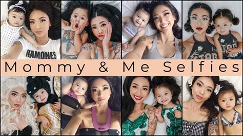 Mommy And Me Selfies 😍 Youtube