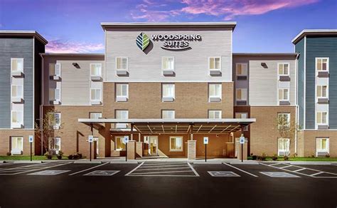 Extended Stay Hotel In Dayton Oh Woodspring Suites Dayton North