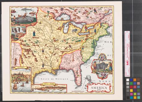 The climatic zones of the two continents are quite different. America, 1690. - The Portal to Texas History