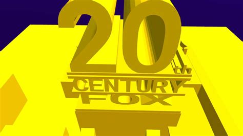 20th Century Fox Logo Matt Hocker Logo Prisma 3d Youtube