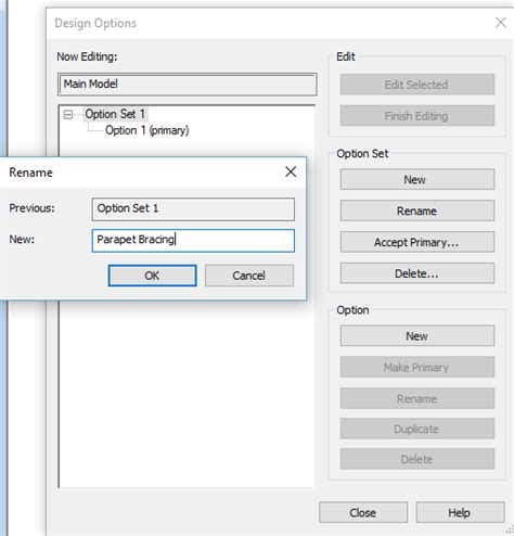 Understanding And Working With Revit Design Options Revitiq