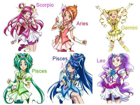 It is one of the cardinal signs. Pretty cure zodiac signs | Anime Amino