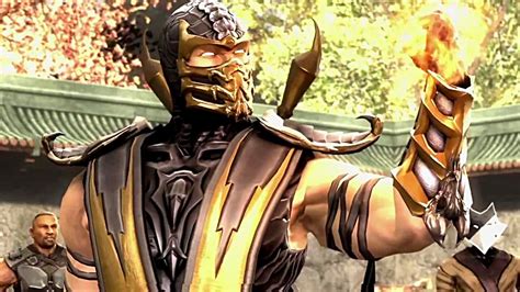 Mortal Kombat 9 Scorpion Artoflena