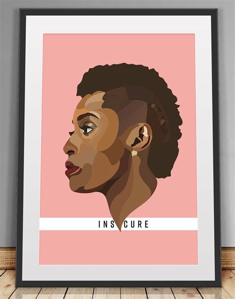 Issa Rae Poster Art Ts For Insecure Hbo Fans Popsugar