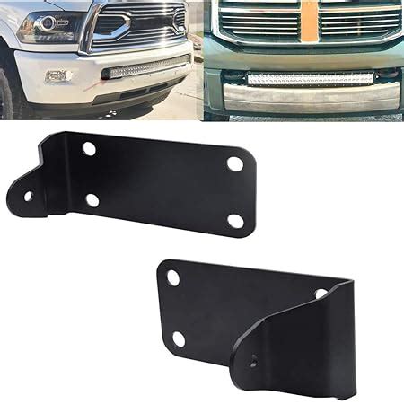 Amazon Com Xjmoto Front Lower Hidden Bumper Mounting Brackets Compatible With Inch Curved