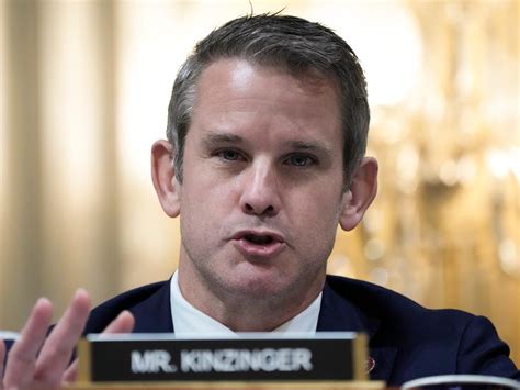 Ex Gop Rep Adam Kinzinger Says House Republicans Will Be In Survival