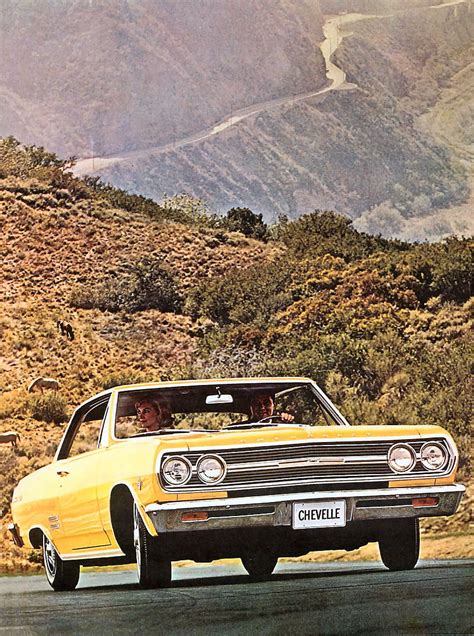1965 Chevrolet Brochure