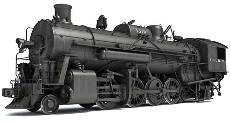 Steam Locomotive Train 3d Models Steam Locomotive Locomotive Train
